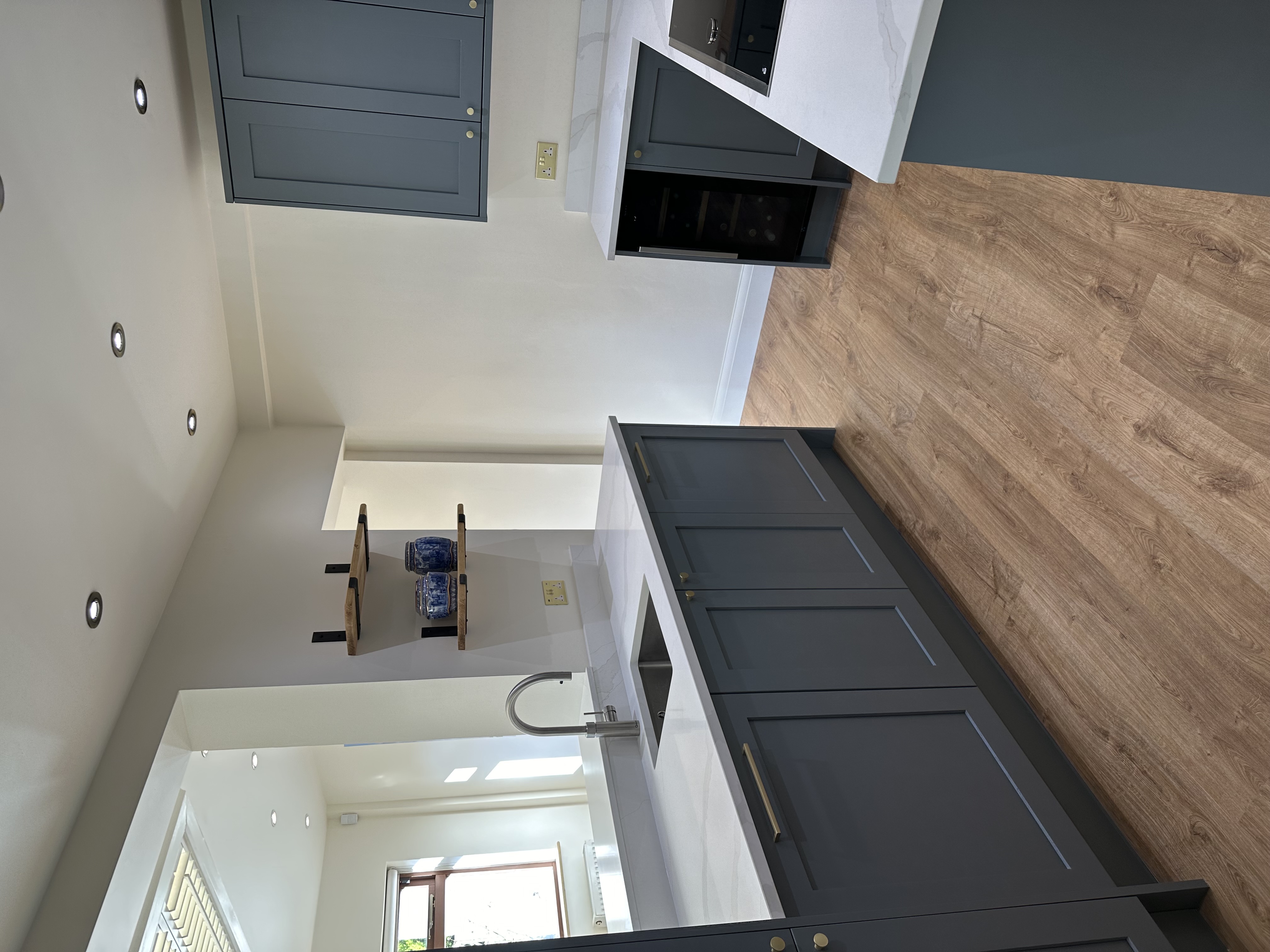 Kitchen refurbishment