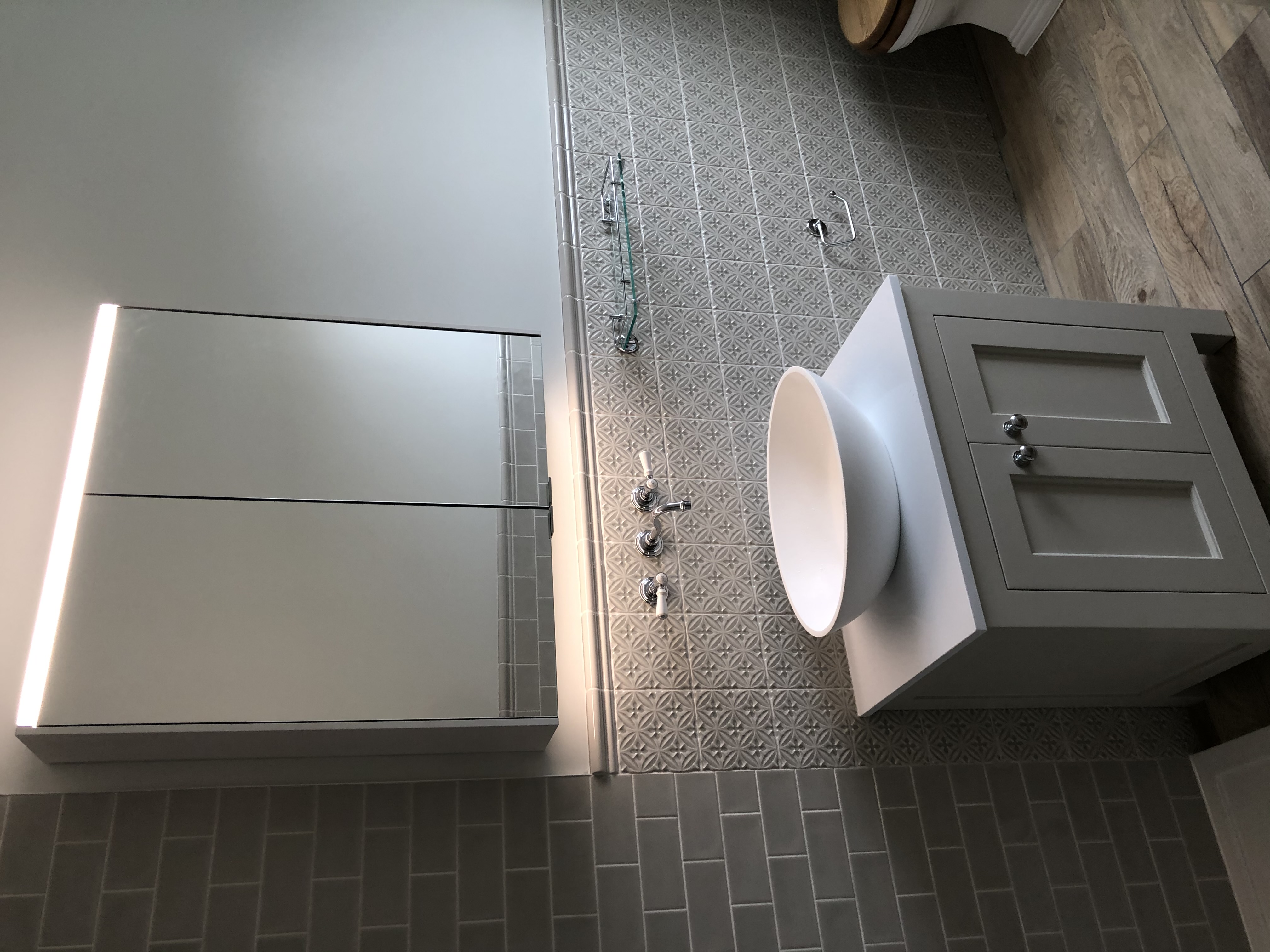 Victorian bathroom renovation